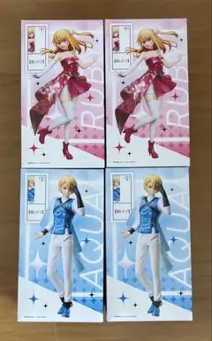 推しの子 1/7スケールフィギュア アクア ルビーフィギュア 4個セット
