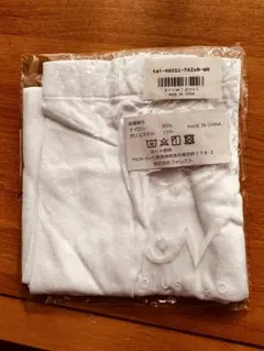 キッズタイツ白　サイズ90 新品未使用