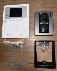 Panasonic テレビドアホン VL-MWH705 VL-VH573 子機付 - メルカリ