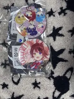 すとぷり るぅと ころん ななもり ジェル さとみ 莉犬 缶バッジ stpr