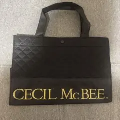 CECIL McBEE　ショッピングバック