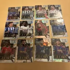 topps GLORY 12枚セット　ネイマール　ファンダイク　ヌーノメンディス