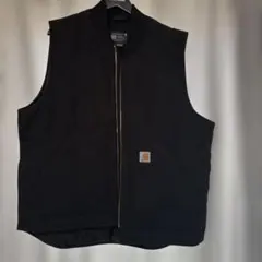 Carhartt V01 ダックベスト ブラック Lのサムネイル