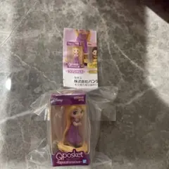 【960】ラプンツェル キューポスケット Qposket ミニチュアコレクションのサムネイル