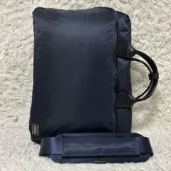 Porter ポーター タイム 3way ナイロン ビジネスバッグ ブリーフ 紺