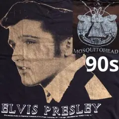 622 モスキートヘッド エルビスプレスリー 1994年製ヴィンテージ Tシャツ