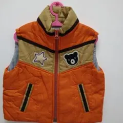 ミキハウス　DOUBLE.Bベスト【80cm】