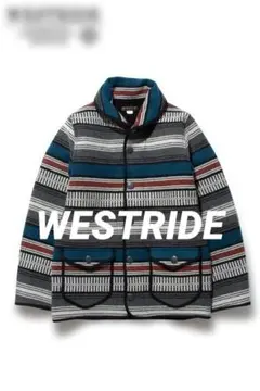 【超美品】WESTRIDE　ウールラグジャケットWOOL RUG JACKETのサムネイル