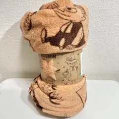 ムーミン 毛布 ブランケット140×190cm フルサイズ