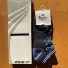 BRIDGESTONE レディースソックス SOA961 23〜25cm