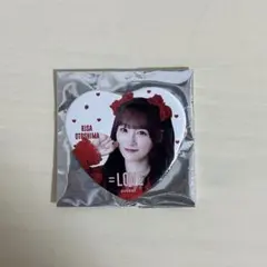 イコラブ 音嶋莉沙 とくべチュ、して 衣装 ランダム缶バッジ アリーナツアー追加