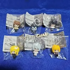 ㉜ DEATH NOTE めじるしアクセサリー 全6種類 コンプ ガチャ