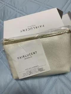 【新品未使用】メナード　フェアルーセント　ミニボトルセット　ポーチ付き