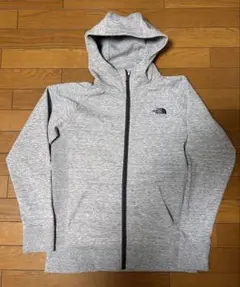 THE NORTH FACE ジップパーカー グレー L