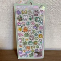 国内正規品　ねこねこボンボンドロップシール