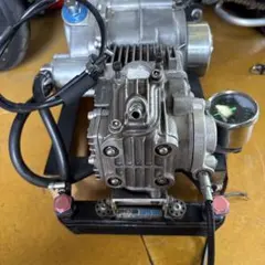モンキー 12v カスタムエンジン 武川 スーパーヘッド4V+R 124cc - メルカリ