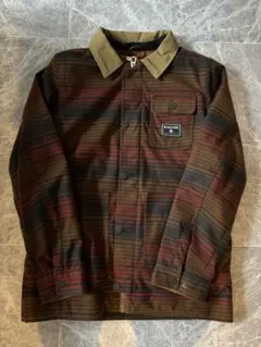 BURTON DRYRIDE ストライプジャケット S