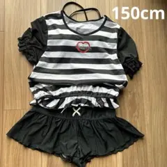 水着セパレート　３点セット150cm