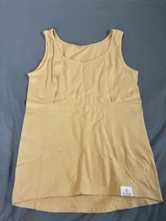 授乳口付きタンクトップ