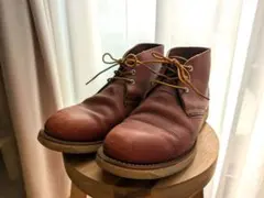 レッドウィング9D フォアマンチャッカ 箱付き 美品 - メルカリ