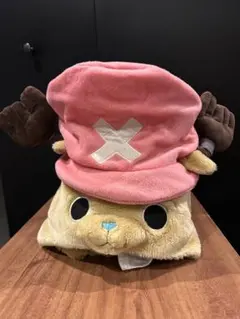 【ONE PIECE】トニートニー・チョッパー ぬいぐるみ帽子