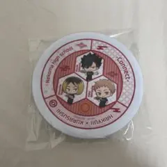 ハイキュー!! くら寿司コラボ　音駒高校 プレート