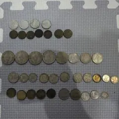 旧貨幣コレクション 7枚セット - メルカリ