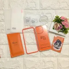 スマホケース 保護ケース iPhone 15 Pro ケースセット クリアケース