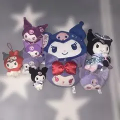 クロミ　ぬいぐるみセット