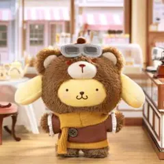 ポムポムプリン アフタヌーンティー ぬいぐるみ サンリオ TOPTOY