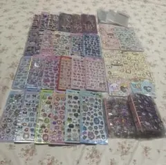 ボンボンドロップシール まとめ売り ＆ うるちゅるPOP サンリオ等 豪華セット