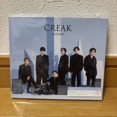 SixTONES CREAK 初回盤A
