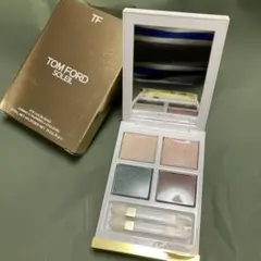 TOM FORD新品】ソレイユ アイ カラー クォード 01 エメラルドダスク