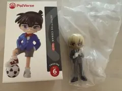 名探偵コナン 安室透 パルバース PalVerse フィギュア 特典ステッカー