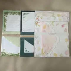 ダイカットレターセット（３点）