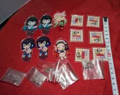 ジャンク 鬼滅カフェ アクリルスタンドキーホルダー まとめ売り