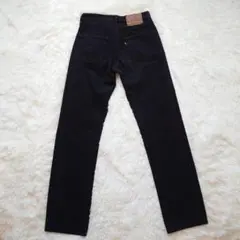 90s USA製Levi’s501 ブラック 後染め　アメリカ製　リーバイス Levi's リーバイス 90s 96年 501 USA製 後染め ブラック