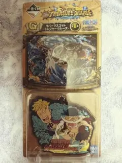 ONE PIECE 白ひげ マルコ 一番くじ　G賞 ラバーストラップ ラバスト
