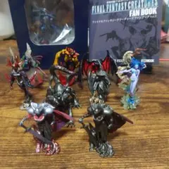 ファイナルファンタジークリーチャーズ フィギュアセット
