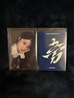 Babymonster Choom makestarヨントン　特典　アサ