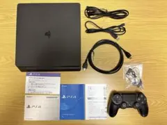 PlayStation 4 本体 黒色 コントローラー付き