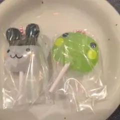 たまごっち　カラフルキャンディーチャーム　みみっち　くちぱっち