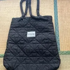 SEVENTEEN FOLLOW トートバッグ 黒