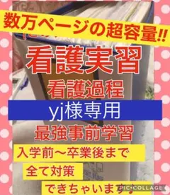 yj様 手順書 アセスメント 国試 看護過程 看護実習 看護学生 看護師 記録
