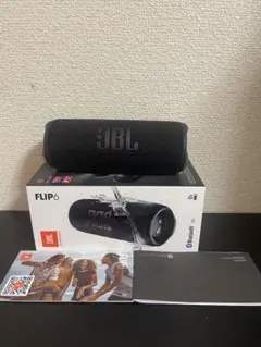 ほぼ未使用】極美品 JBL FLIP6 Bluetoothスピーカー ブラック - メルカリ