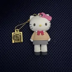 ハローキティ展 シークレットマスコットチャーム 制服