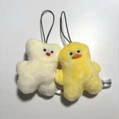 【GIGO限定】mojojojo モジョジョジョ　にこっとストラップ