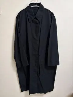 UNIQLO U コットンロングコート ブラック