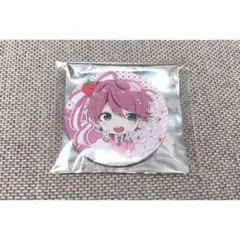 さとみ 缶バッジ