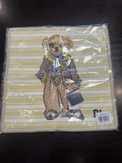 POLO テディベア刺繍 シェニール織のサムネイル